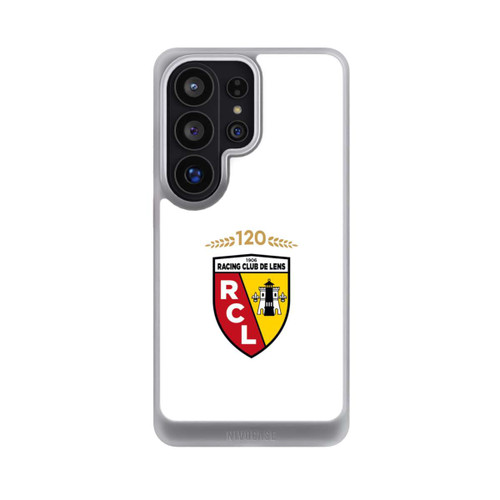Samsung Galaxy S26 Ultra NIVOcore RC Lens 120 ans anniversaire blanc