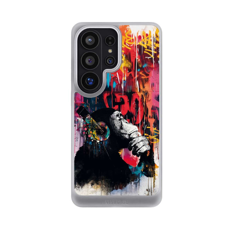 Galaxy S26 Ultra NIVOcore Chimp Blue Streetart