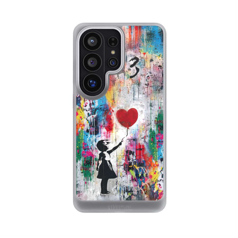 Galaxy S26 Ultra NIVOcore Balloon Girl Colorful
