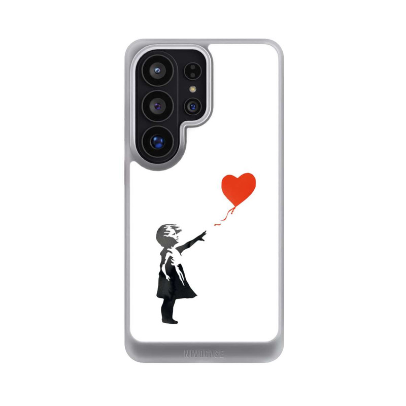 Galaxy S26 Ultra NIVOcore Girl With Red Balloon