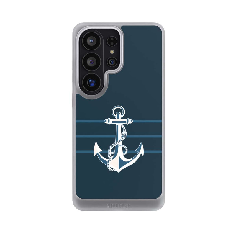 Galaxy S26 Ultra NIVOcore Anchor Line Blue with AI