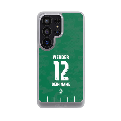 Samsung Galaxy S26 Ultra NIVOcore Werder Bremen Trikot Personalisierbar 25-26