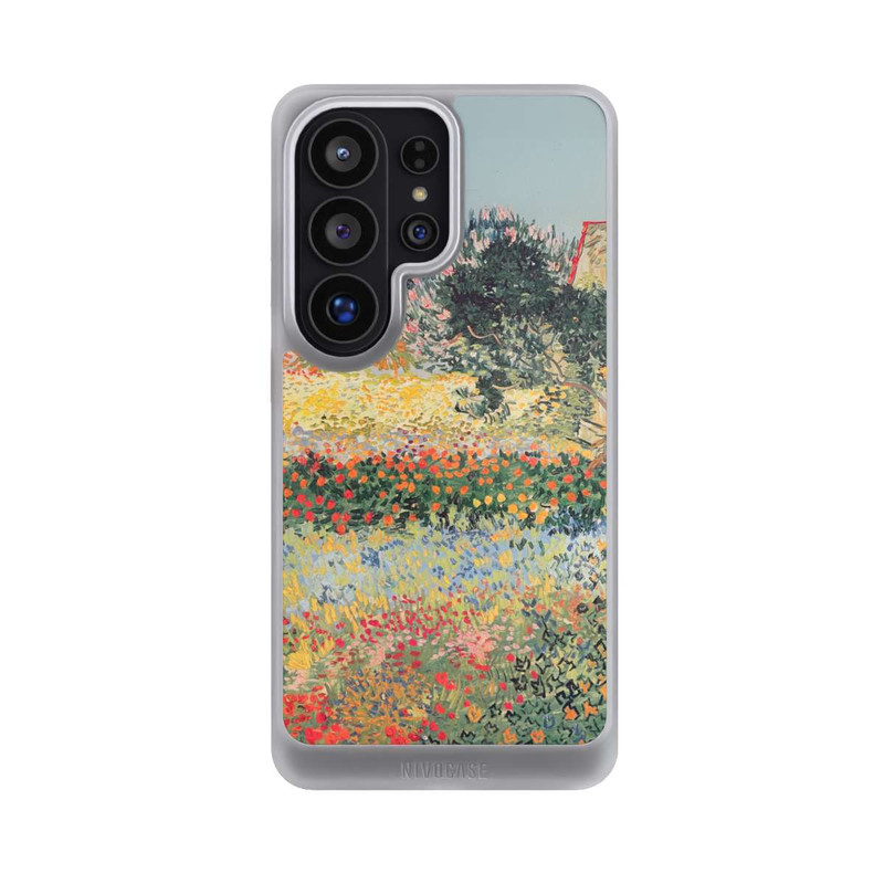 Galaxy S26 Ultra NIVOcore Garden in Bloom, Arles, July 1888 by Vincent van Gogh