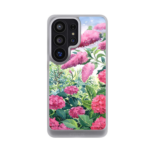 Samsung Galaxy S26 Ultra NIVOcore Garden Hydrangeas and Buddleia by Christopher Ryland
