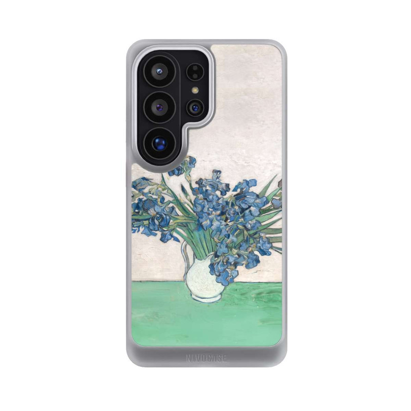 Galaxy S26 Ultra NIVOcore Irises, by Vincent Van Gogh