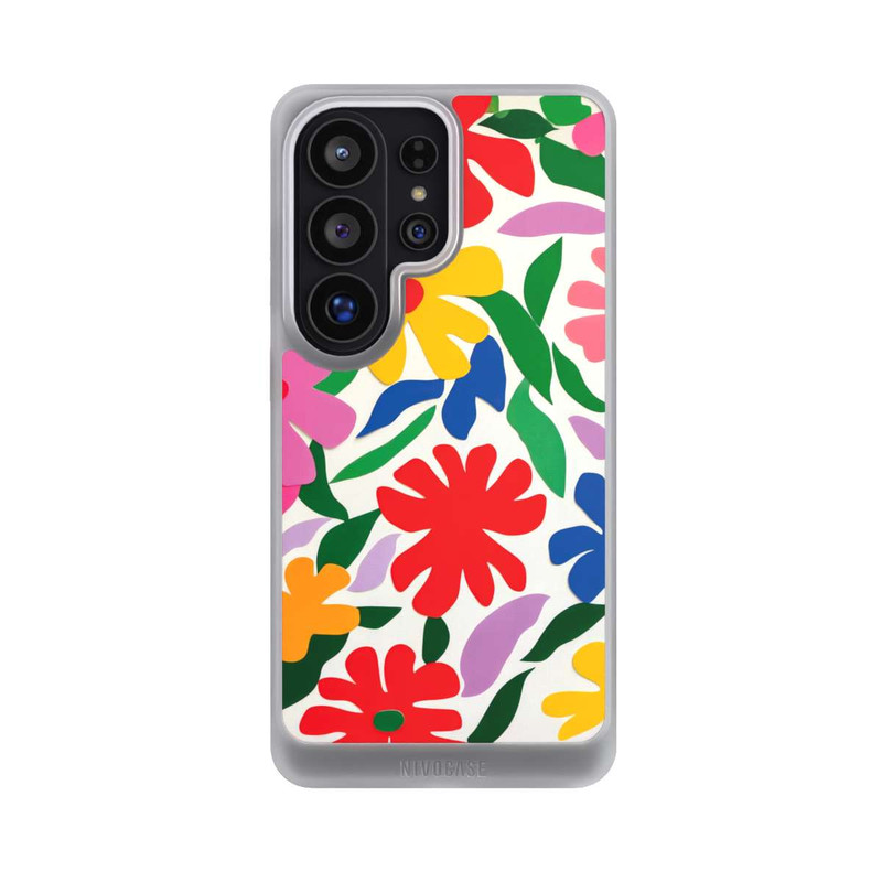 Galaxy S26 Ultra NIVOcore Blumenliebe Illustration
