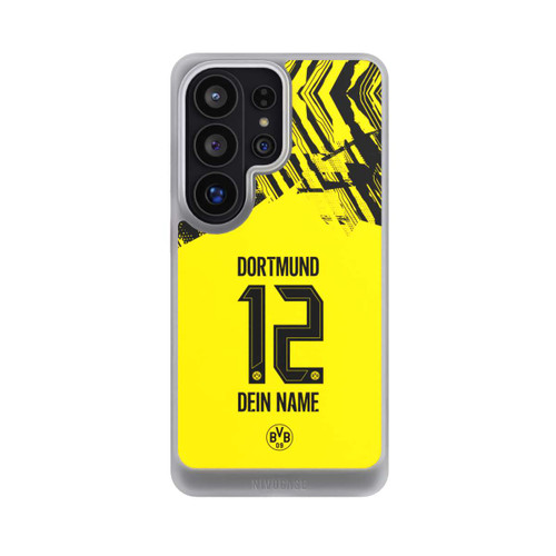 Samsung Galaxy S26 Ultra NIVOcore BVB Trikot Personalisierbar 25-26
