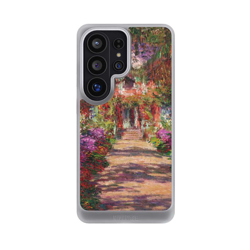 Galaxy S26 Ultra NIVOcore Eine Allee in Monets Garten in Giverny by Claude Monet