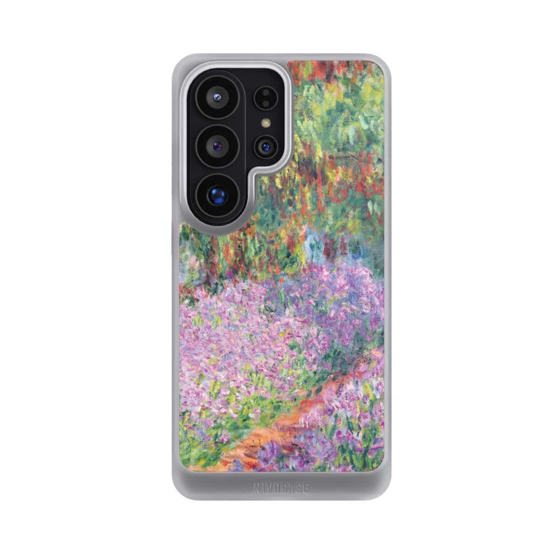 Galaxy S26 Ultra NIVOcore The Artists Garden at Giverny by Claude Monet