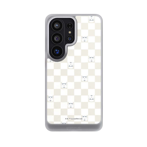 Samsung Galaxy S26 Ultra NIVOcore Stormtrooper Checked Pattern Beige