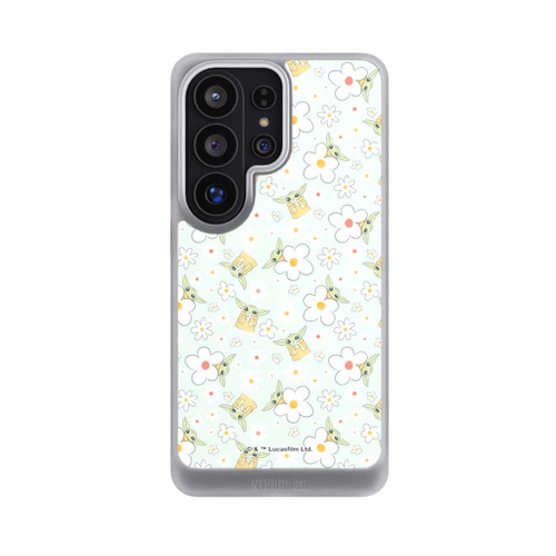 Samsung Galaxy S26 Ultra NIVOcore Baby Yoda Flower Pattern