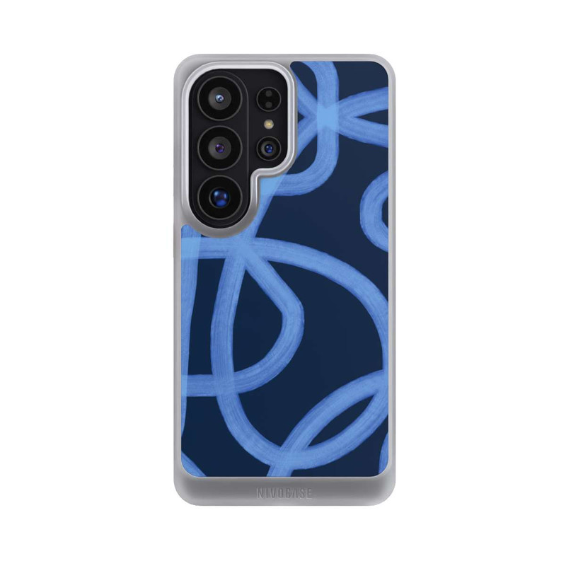 Galaxy S26 Ultra NIVOcore Laced Up Tones of Blue