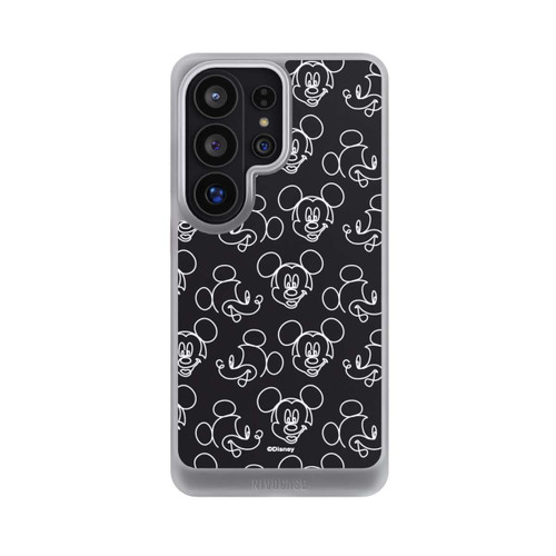 Samsung Galaxy S26 Ultra NIVOcore Disney Mickey Faces Black Line Art Pattern