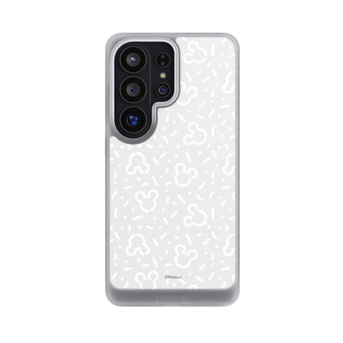 Samsung Galaxy S26 Ultra NIVOcore Disney Mickey Icon Pattern Grey