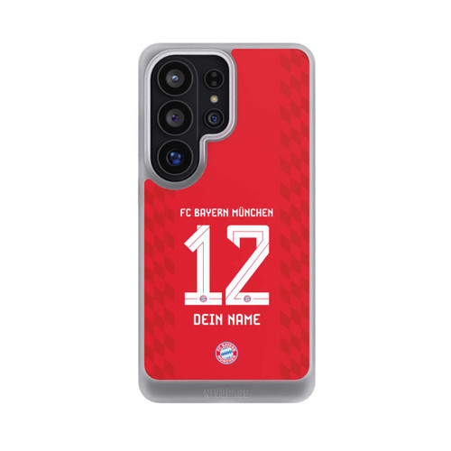 Samsung Galaxy S26 Ultra NIVOcore FC Bayern München Trikot Personalisierbar 25-26