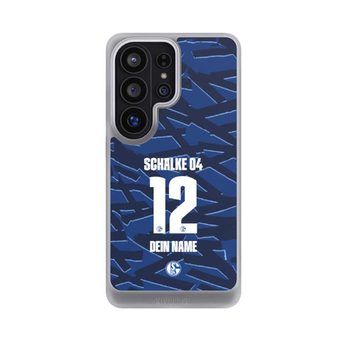 Samsung Galaxy S26 Ultra NIVOcore Schalke 04 Trikot Personalisierbar 25-26