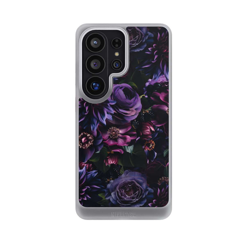 Galaxy S26 Ultra NIVOcore Dunkle Lila Blüten 