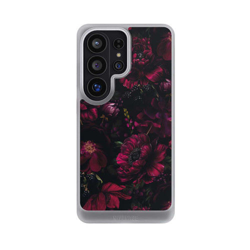 Samsung Galaxy S26 Ultra NIVOcore Dunkle Rote Blumen Liebe