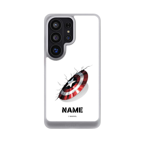 Samsung Galaxy S26 Ultra NIVOcore Captain America Shield Personalisierbar