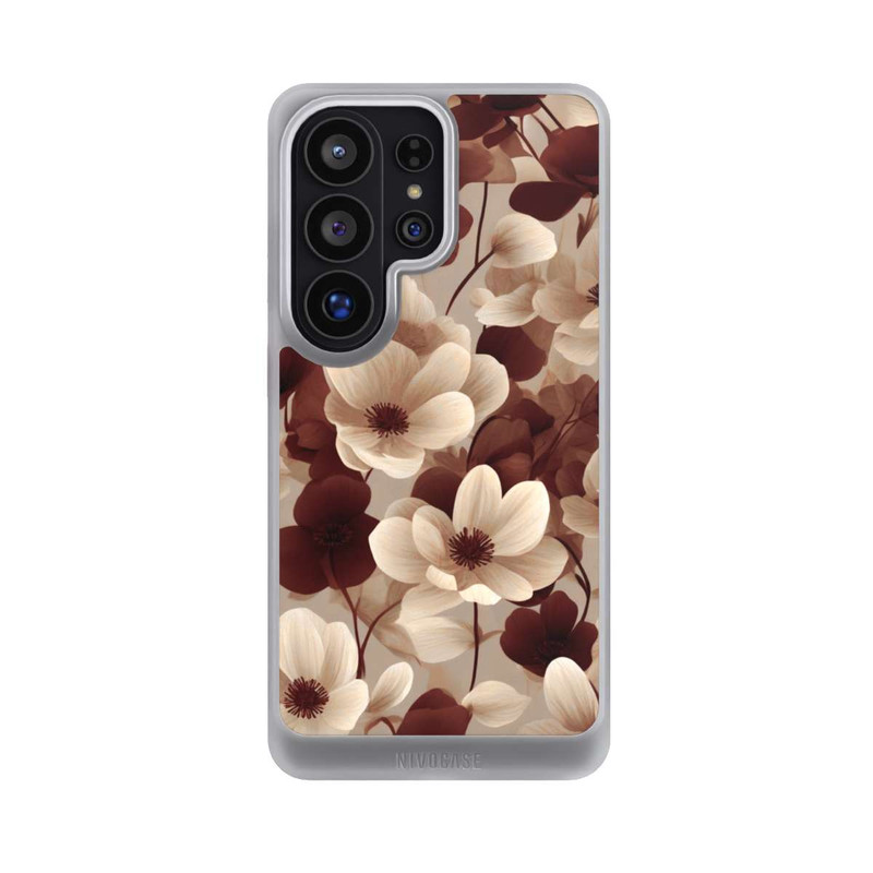 Galaxy S26 Ultra NIVOcore Romantic Flowers Nature with AI
