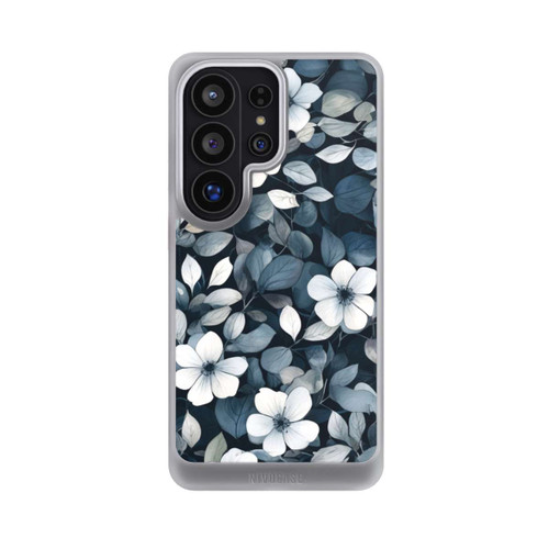 Samsung Galaxy S26 Ultra NIVOcore Blaue Negativblumen mit KI