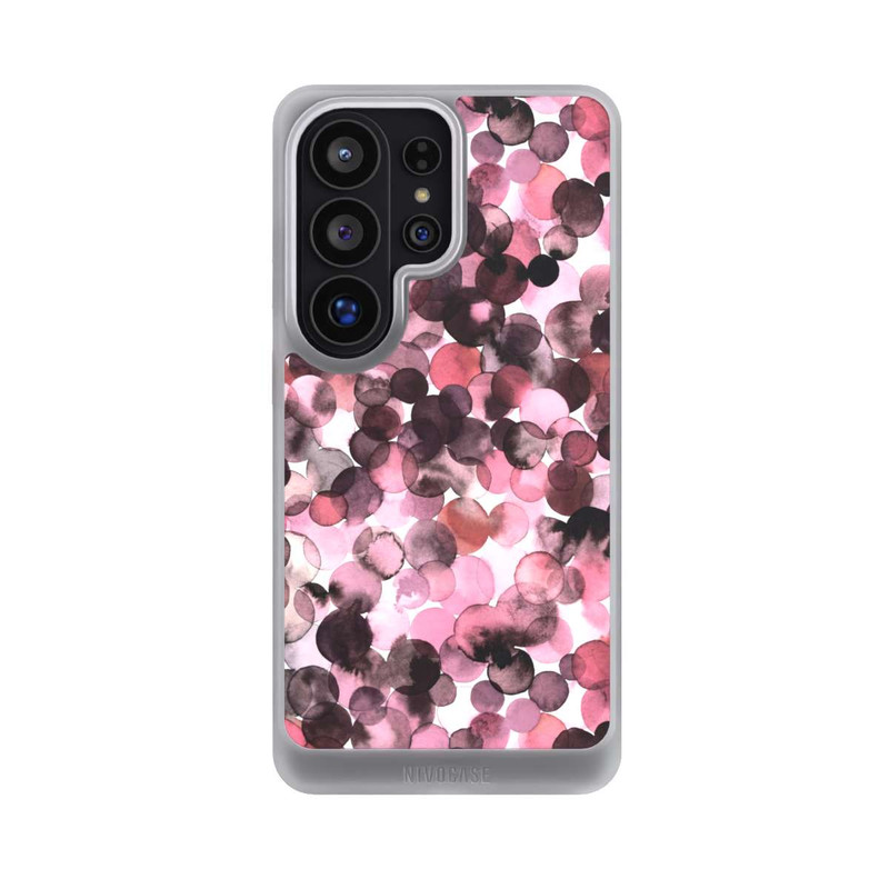 Galaxy S26 Ultra NIVOcore Blätterzauber Pink