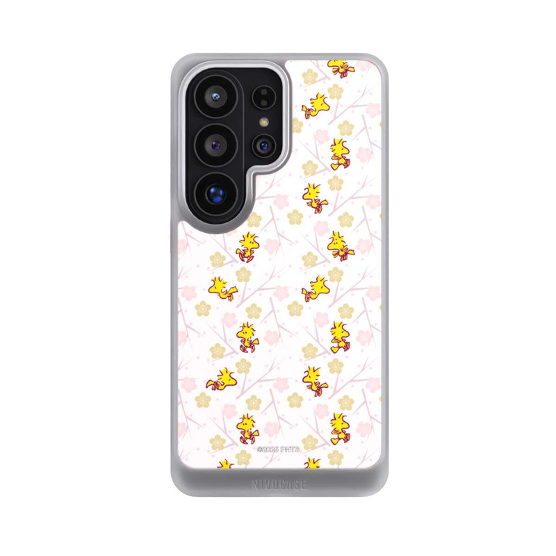 Galaxy S26 Ultra NIVOcore Woodstock Pink Pattern