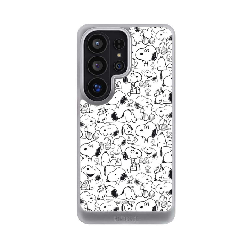 Galaxy S26 Ultra NIVOcore Classic Snoopy Pattern White