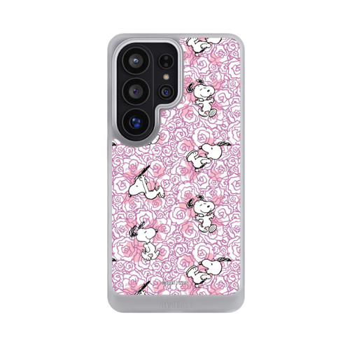 Samsung Galaxy S26 Ultra NIVOcore Peanuts Pink Roses Pattern