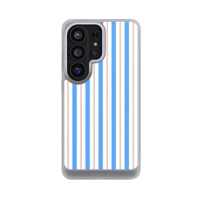 Galaxy S26 Ultra NIVOcore Stripes Blue Beige