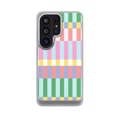 Samsung Galaxy S26 Ultra NIVOcore Checked Theme Pastel