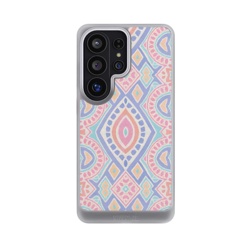 Galaxy S26 Ultra NIVOcore Boho Geometric Mosaic Intricate Tribal Design