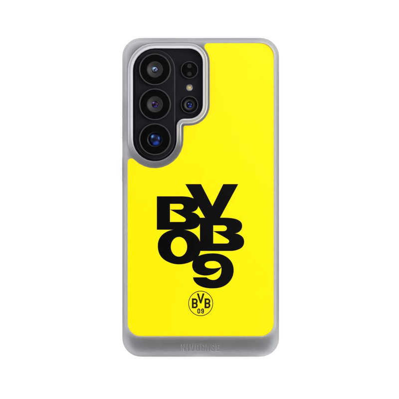 Galaxy S26 Ultra NIVOcore BVB09 Schwarz Gelb