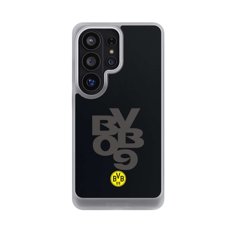 Galaxy S26 Ultra NIVOcore BVB09 Grau Schwarz