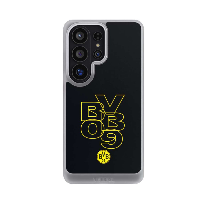 Galaxy S26 Ultra NIVOcore BVB09 Gelb Schwarz
