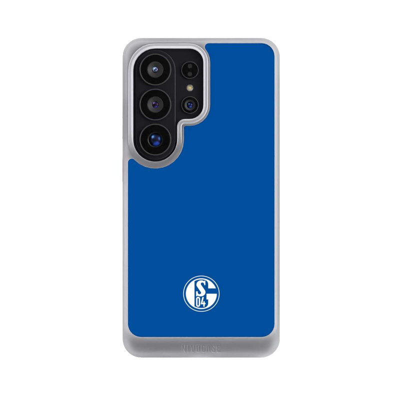 Galaxy S26 Ultra NIVOcore FC Schalke 04 Logo Blau