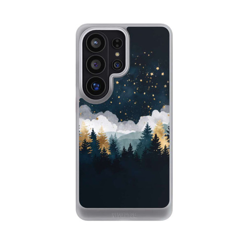 Samsung Galaxy S26 Ultra NIVOcore Forêt Nocturne Indigo