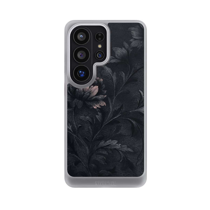 Galaxy S26 Ultra NIVOcore Dunkles Blumenmuster Vintage