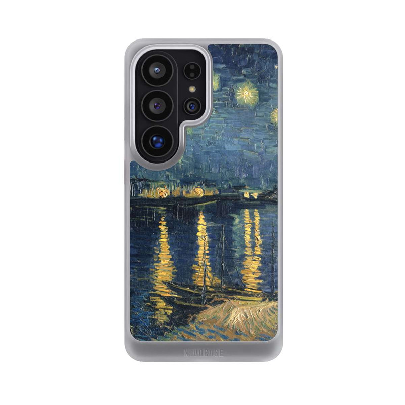Galaxy S26 Ultra NIVOcore Sternennacht über der Rhone