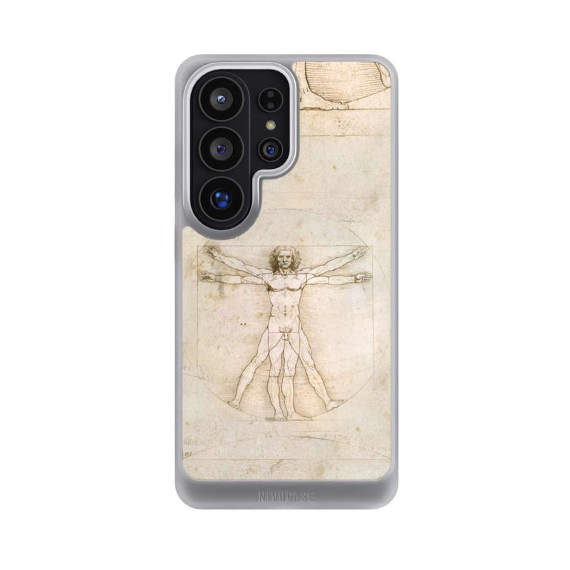 Galaxy S26 Ultra NIVOcore Der Vitruvianische Mensch