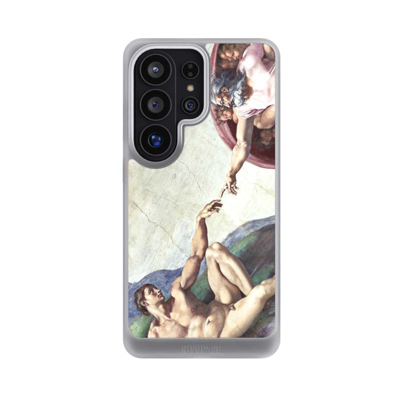 Galaxy S26 Ultra NIVOcore Michelangelo Buonarroti Erschaffung von Adam