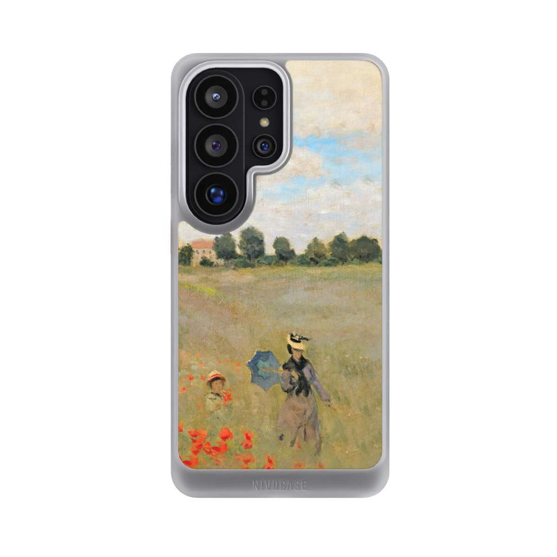 Galaxy S26 Ultra NIVOcore Mohnfeld bei Argenteuil