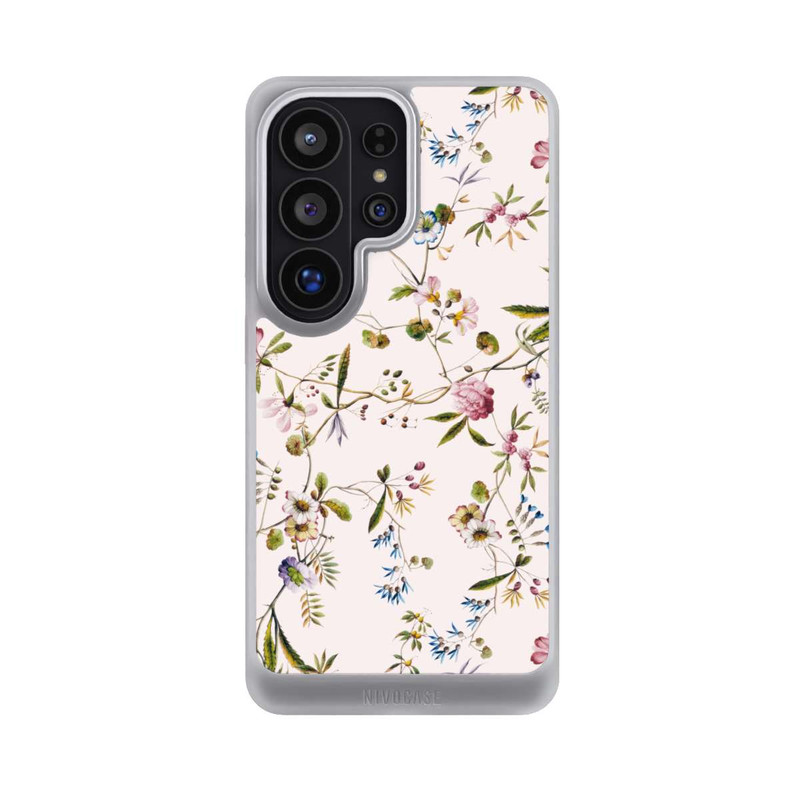 Galaxy S26 Ultra NIVOcore Fleurs Vintage Printemps