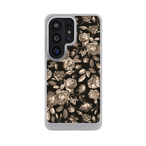 Samsung Galaxy S26 Ultra NIVOcore Toile fleurs foncées