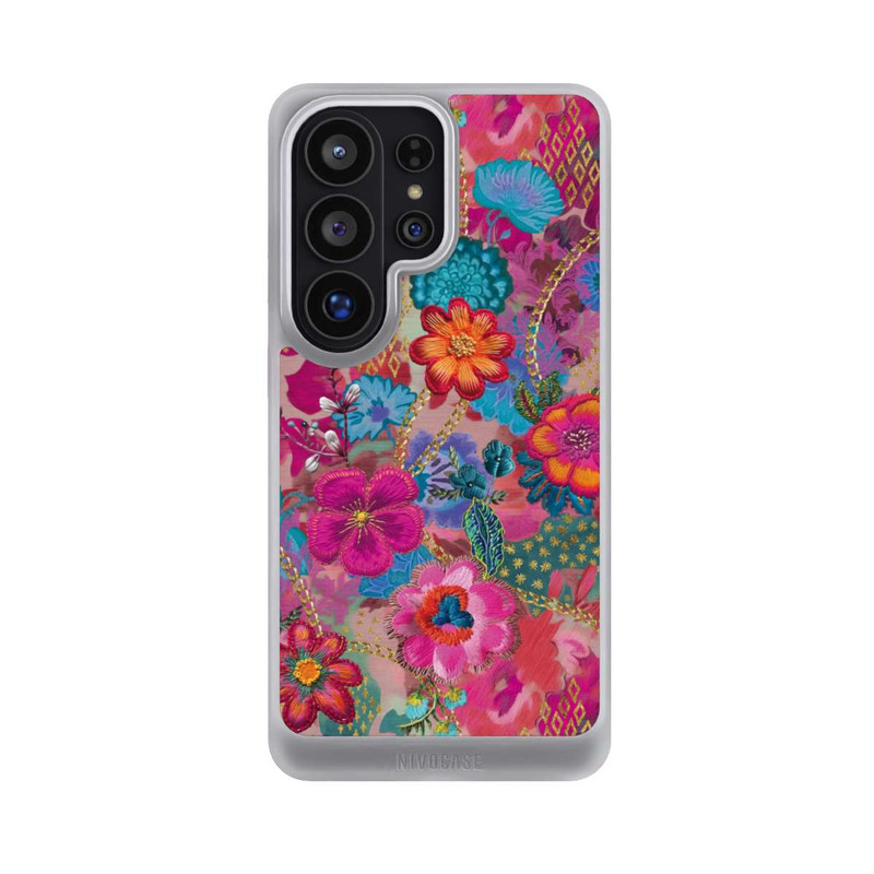 Galaxy S26 Ultra NIVOcore Patchwork Blumen Mit KI