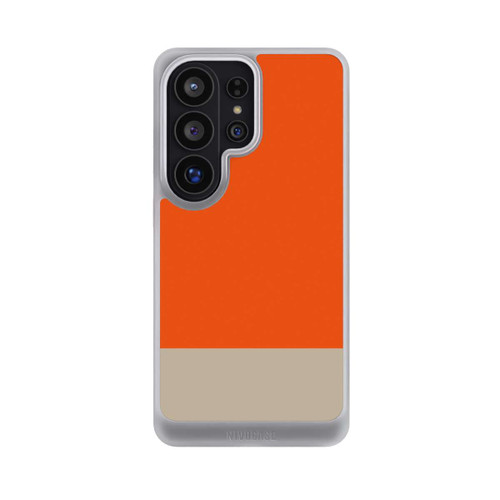 Samsung Galaxy S26 Ultra NIVOcore Orange Beige Farbkombi