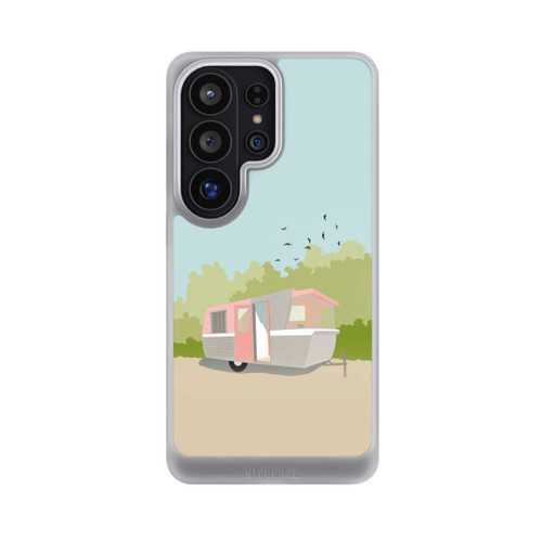 Samsung Galaxy S26 Ultra NIVOcore Retro Glamping by Roberta Murray