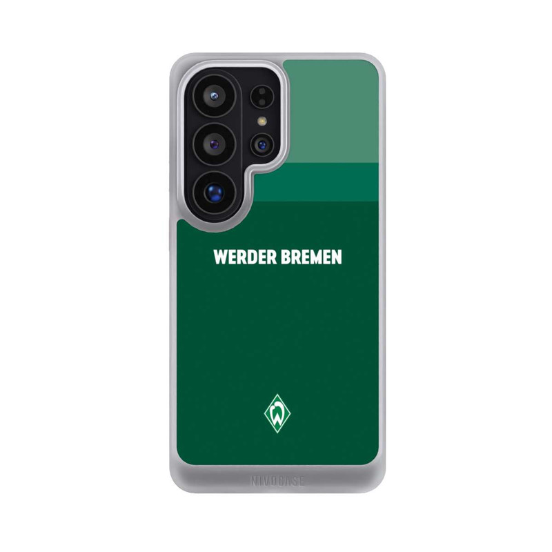 Galaxy S26 Ultra NIVOcore Werder Bremen Schriftzug Raute