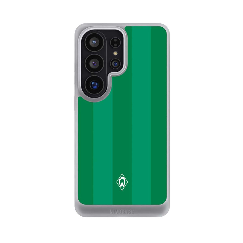 Galaxy S26 Ultra NIVOcore Werder Bremen Grün gestreift
