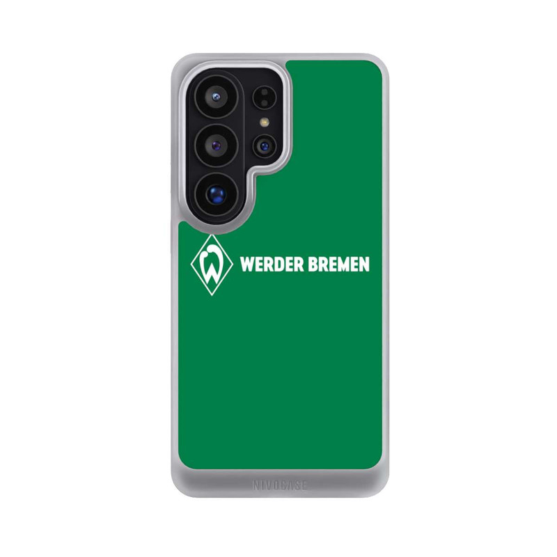 Galaxy S26 Ultra NIVOcore Werder Bremen Schriftzug Raute Grün